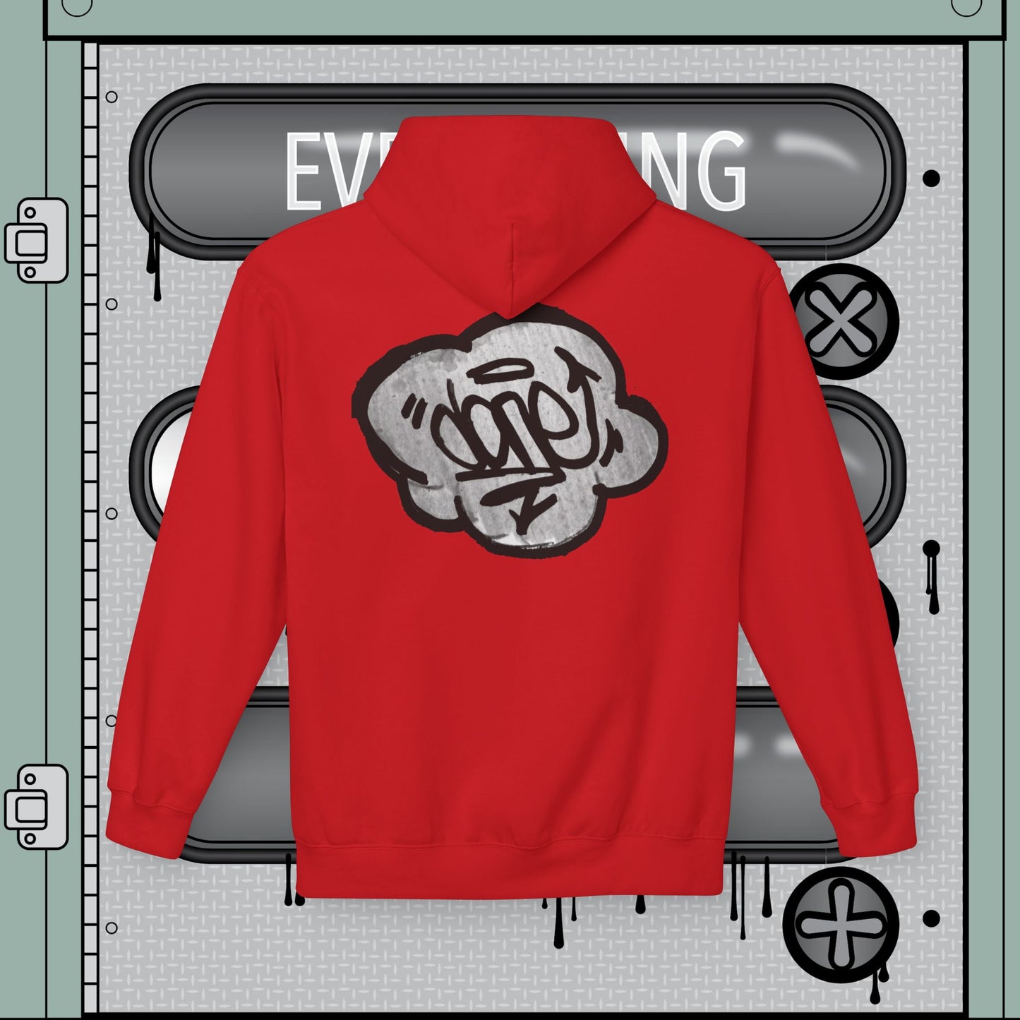 Unisex Midweight Softstyle Fleece Hoodie