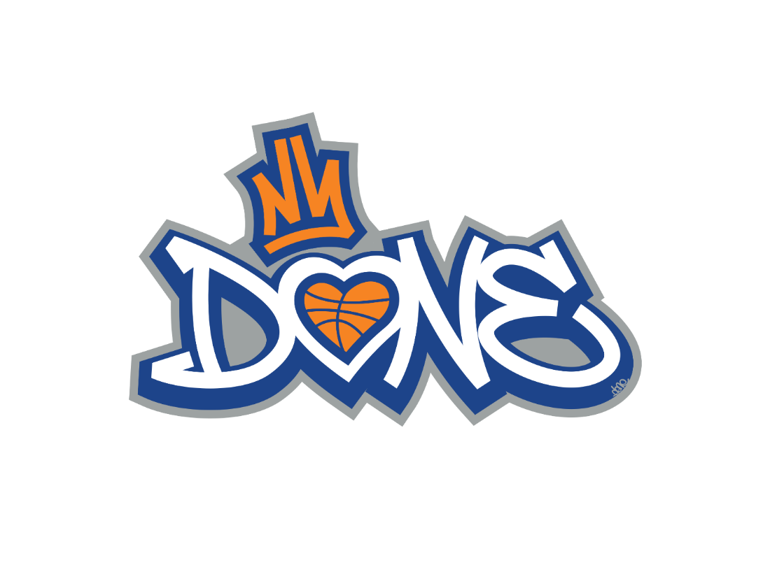 NY DONE - BALLER - Custom Sticker