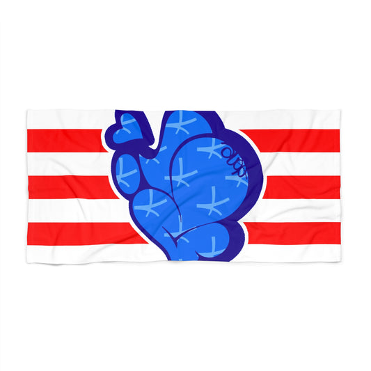 RI LOVE the 4th — Celebrate Summer Towel