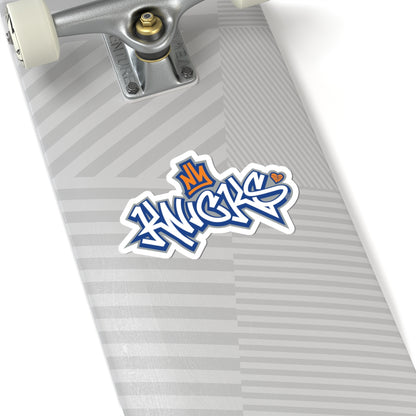 NY KNICKS LOVE  - Custom Sticker