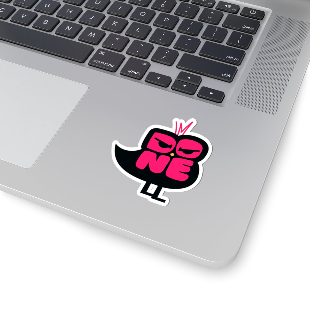 I'm DONE BIRD - custom Sticker