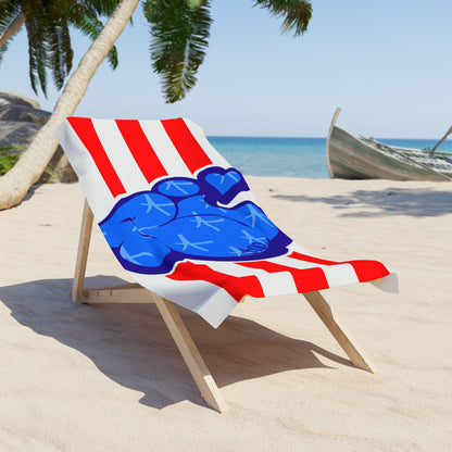 RI LOVE the 4th — Celebrate Summer Towel