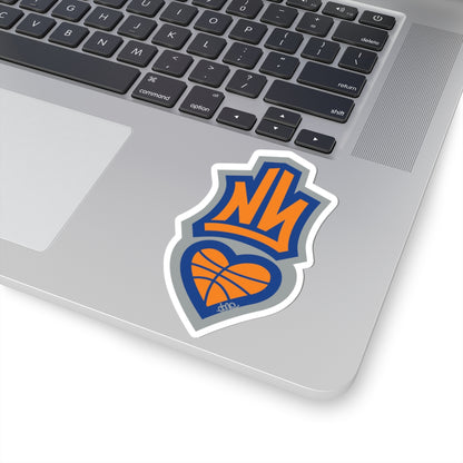 NY KROWN BBALL LOVE  - Custom Sticker