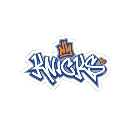 NY KNICKS LOVE  - Custom Sticker