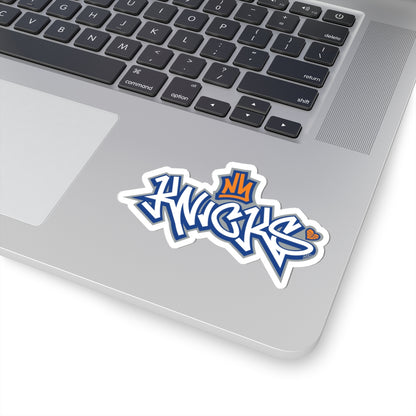 NY KNICKS LOVE  - Custom Sticker