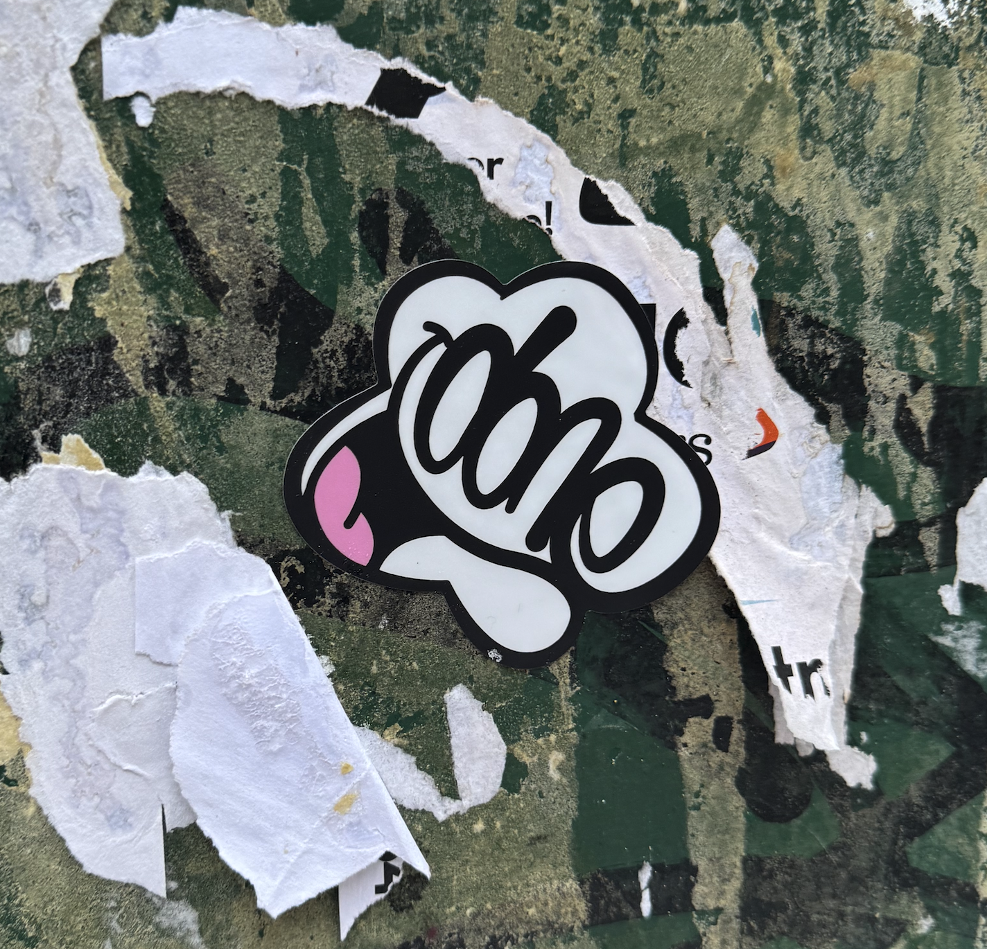 HAPPILY DONE - Cloud Sticker - Walls / Corners / Laptops / Skateboards / Street / Unique Wall Art, Sticker Collection