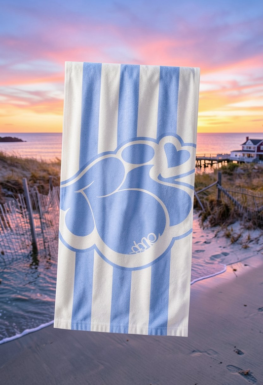RI LOVE — OCEAN STATE Summer Towel