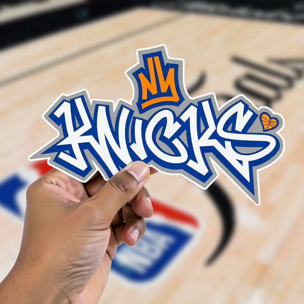 NY KNICKS LOVE  - Custom Sticker