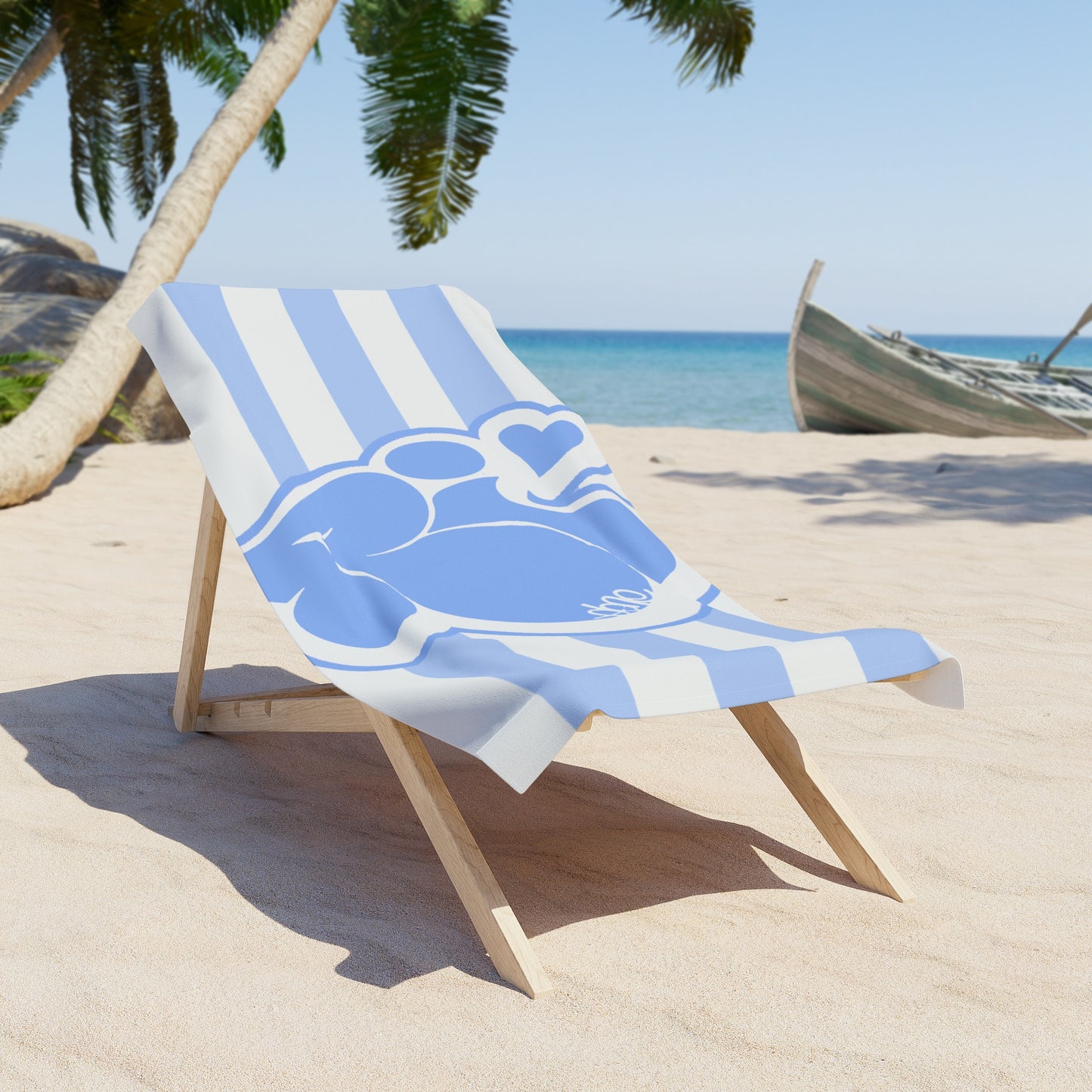 RI LOVE — OCEAN STATE Summer Towel