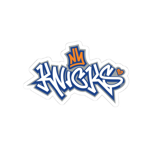 NY KNICKS LOVE  - Custom Sticker